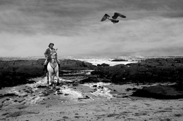 Passeio à beira mar 