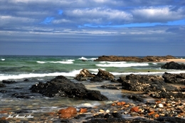 As rochas e o mar 