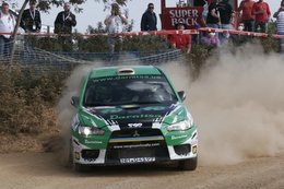 Yuriy Protasov - Rally Portugal 2011 
