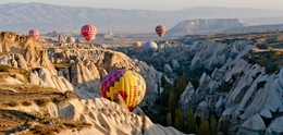 De balão na Capadocia 3 