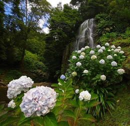 Cascata da Ribeira dos Caldeirões 