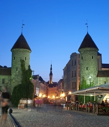 Three towers - Tallin 