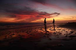 Pôr do Sol em Carcavelos 