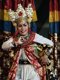 The Balinese Dancer 