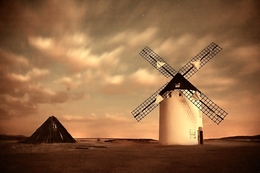 the midnight wind mill 