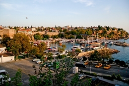 Antalya - marina 