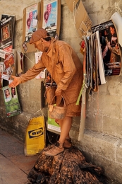 O teatro na rua 