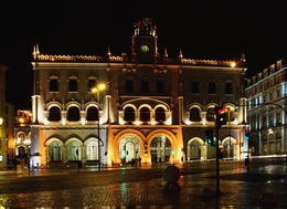 Estação do Rossio. 