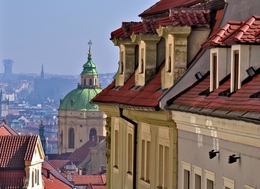 Vista sobre Praga 