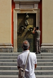 Porta da Igreja dos Jesuítas 