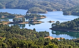 ILHA DO LOMBO -  BARRAGEM CASTELO DE BODE 