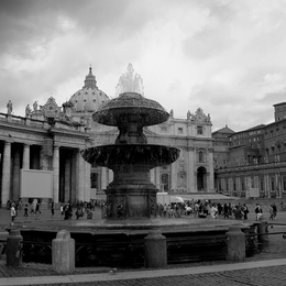 Sunday in St. Peter's, Rome 