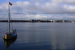 Zona ribeirinha do Barreiro. 