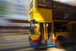 HK Yellow Bus 