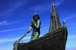 Estátua ao Pescador - Setúbal. 