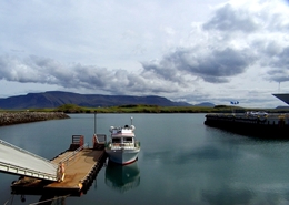 Port of Reykjavik 