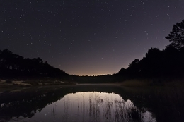 Night Lake 