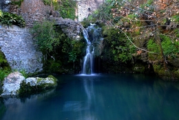 Cadouço Waterfall 
