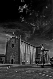 The Duomo of Montagnana 