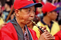 Chinese Musician 