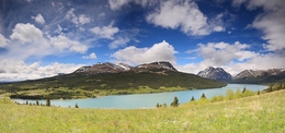 Medicine Lake - Glacier National Park 