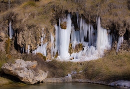 Cascada de Hielo 