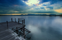 morning dock 