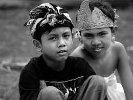 Balinese Kids 