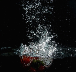 Photography with water. 