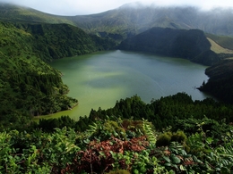 Açores - A lagoa das brumas 