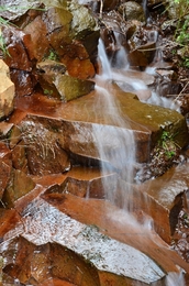 Água no seu estado natural 