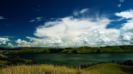 :: Little Savana of Sentani Lake Papua :: 