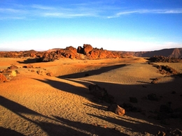 Deserto no Teide 
