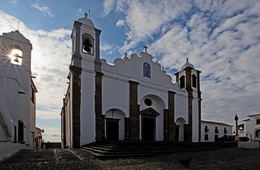 MONSARAZ - IGREJA DE SENHORA DA LAGOA 