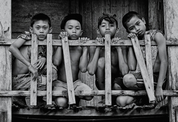 Village Children 