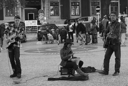 Animação de rua 