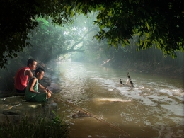 Pescando na ESALQ 