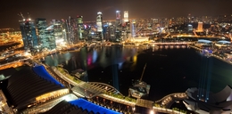 Singapore at Night II 