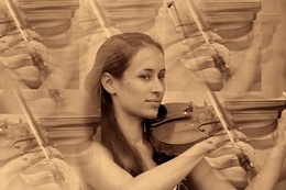 A Violinista__ 