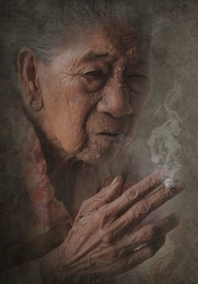 grandmother smokers 