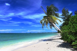 Blue of Pendaunan Beach 