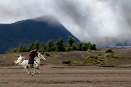 The pursuit of hope in Bromo 