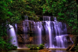 Bulungan Waterfall 