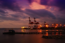 Port of Nusantara 