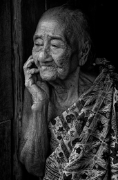 old woman 