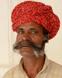 Retrato do turbante 