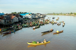 floating market 