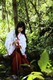 Kikyo - don't be sad for Inuyasha 