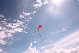 paragliding 