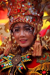 [ - The Gandrung Dancer - ] 